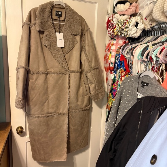 UGG Jackets & Blazers - UGG full length heavy, warm coat